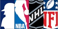 Four major league logos 2
