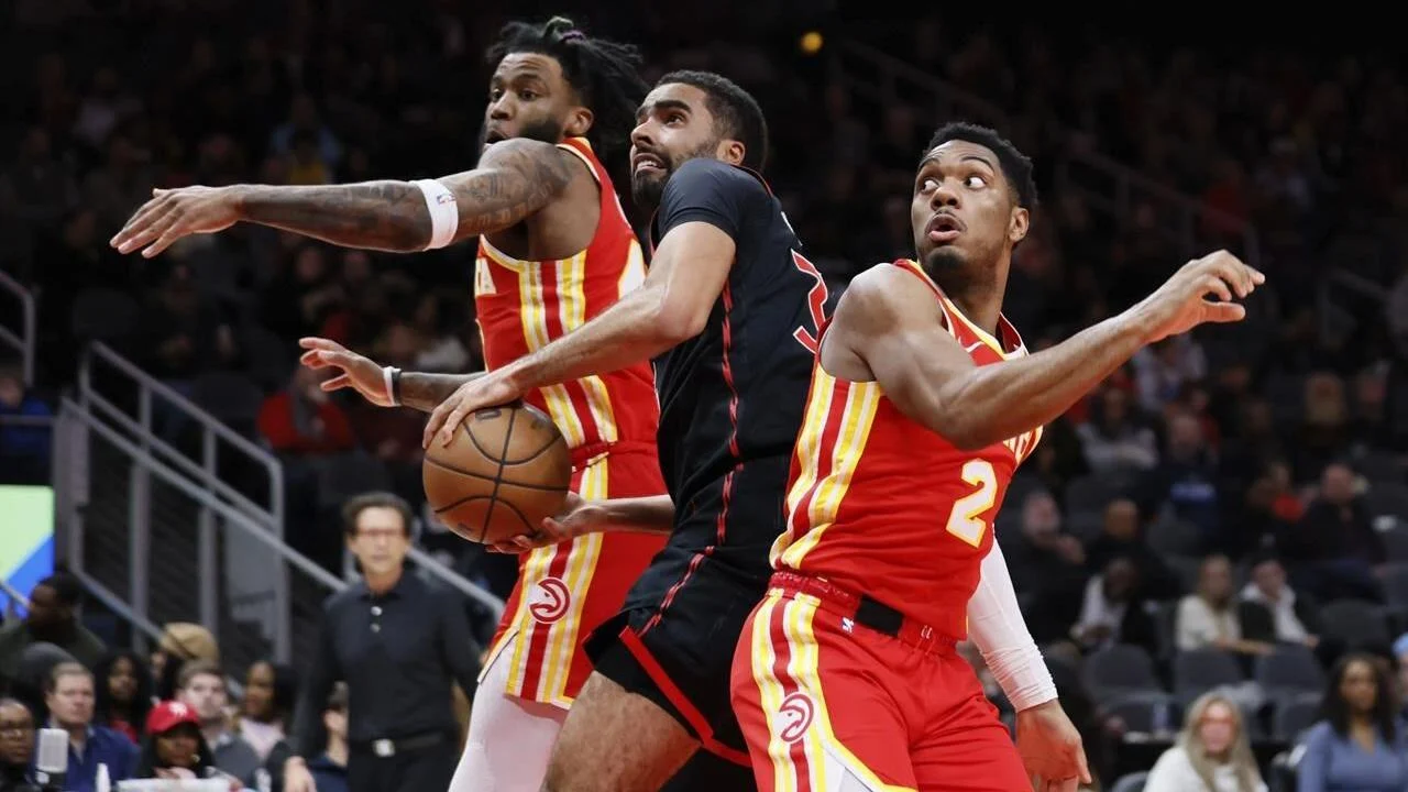 Les Hawks d’Atlanta battent les Raptors de Toronto 126-125