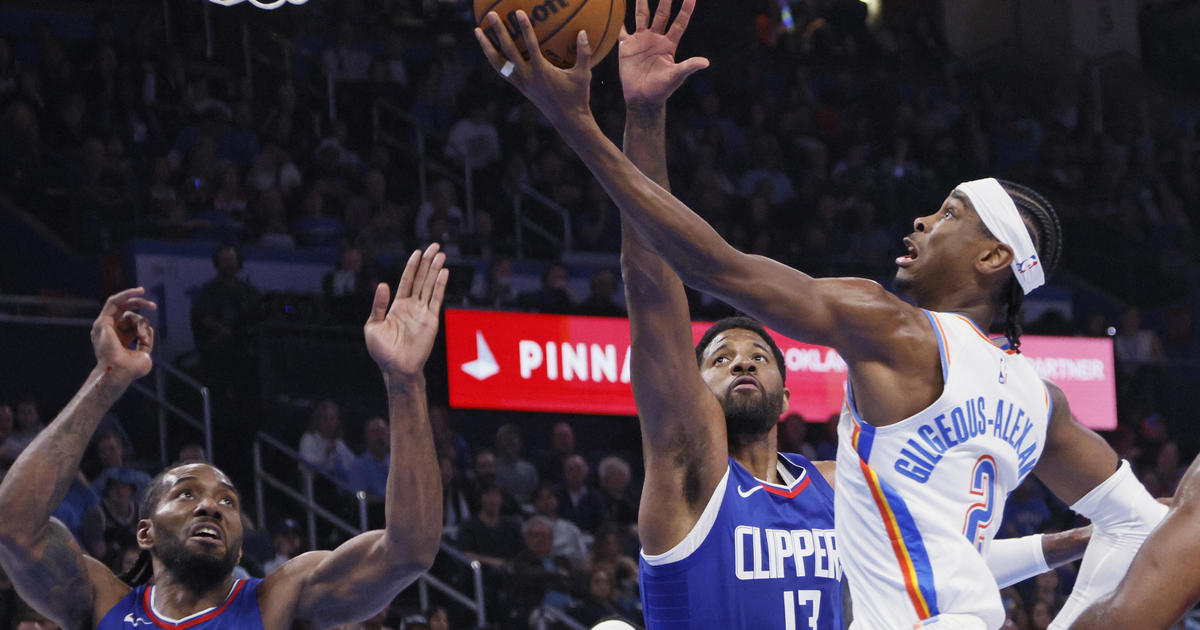 Le Thunder bat les Clippers, Shai Gilgeous-Alexander mène la victoire